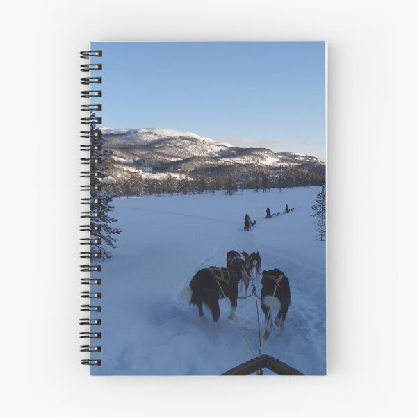 Item preview, Dog sledging - Huski Adventure designed and sold by Aurealis.