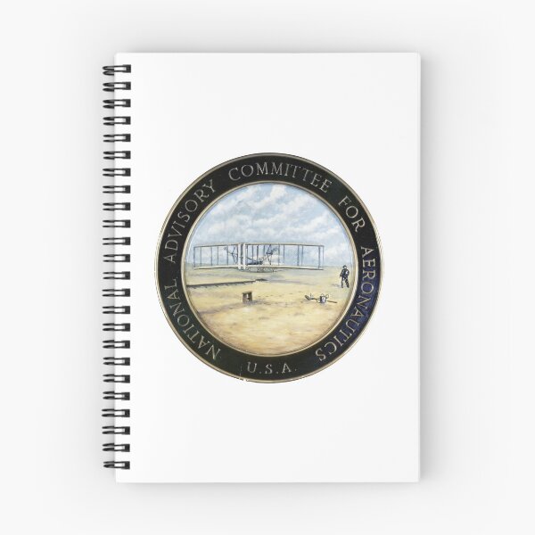 Item preview, National Advisory Committee for Aeronautics (NACA) Seal designed and sold by jutulen.
