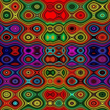 Artwork thumbnail, Mess Up (Contravene Colors) by Vk91
