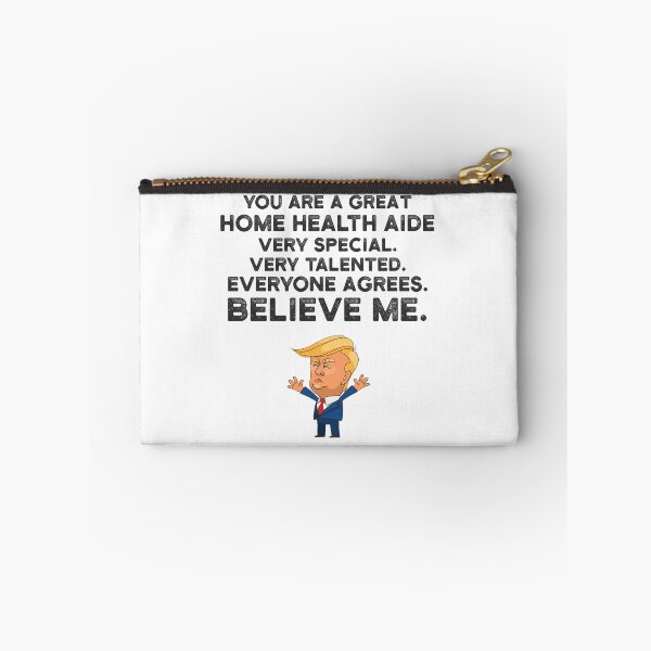 Item preview, Home Health Aide Funny Trump designed and sold by UneDesigns.