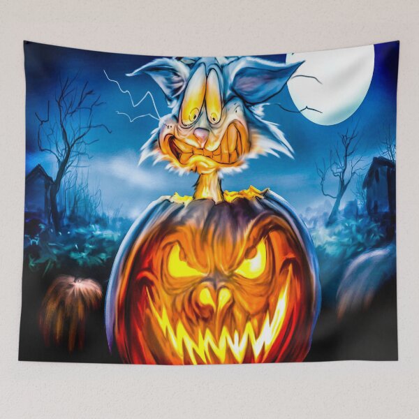 Item preview, fwc 1610 Holiday Halloween designed and sold by fred chiea.