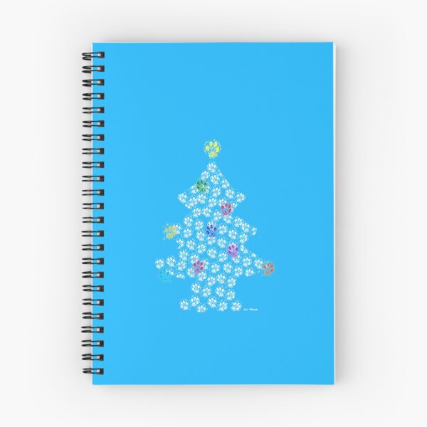 Item preview, Christmas Tree made of Dog Paw Prints designed and sold by LivHana.