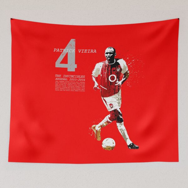 Item preview, Vieira the invincibles on red designed and sold by designwowow.