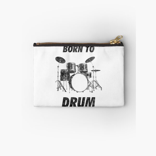 Item preview, Born To Drum Funny Drum Set designed and sold by artworkbyrihen.