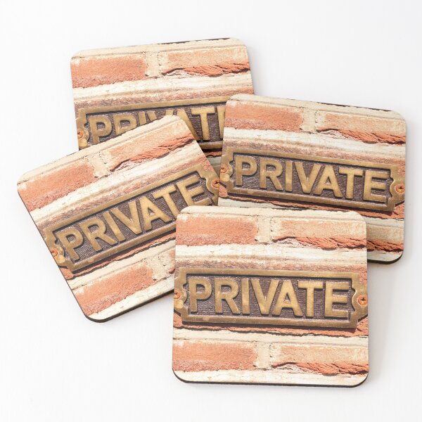 Item preview, Private sign designed and sold by pinkal.
