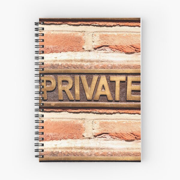 Item preview, Private sign designed and sold by pinkal.