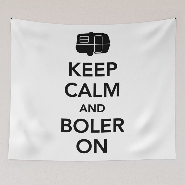 Item preview, keep calm and boler on designed and sold by buchananmab.