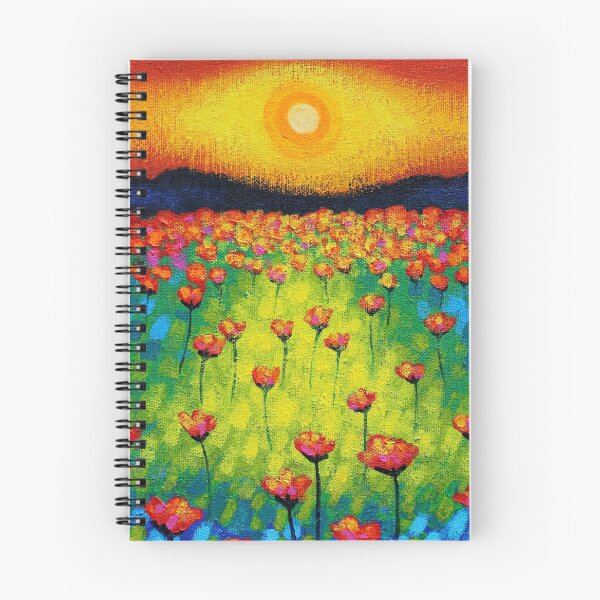 Item preview, Poppy Field  designed and sold by Johnnie55.