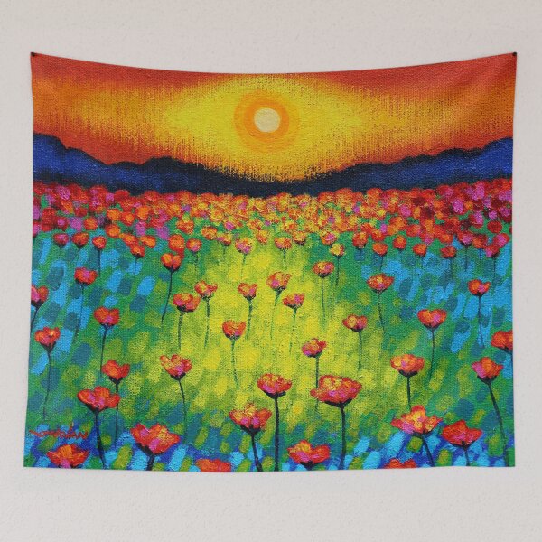Item preview, Poppy Field  designed and sold by Johnnie55.