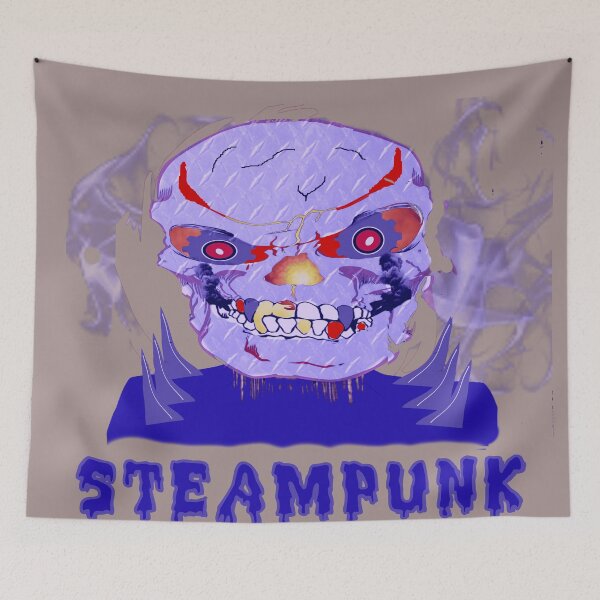 Item preview, STEAMPUNK  GOTHIC SKULL designed and sold by Tim Forder.