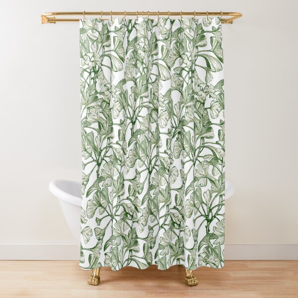 Item preview, Vintage Green Leaves, botanical pattern designed and sold by Miss-Belle.