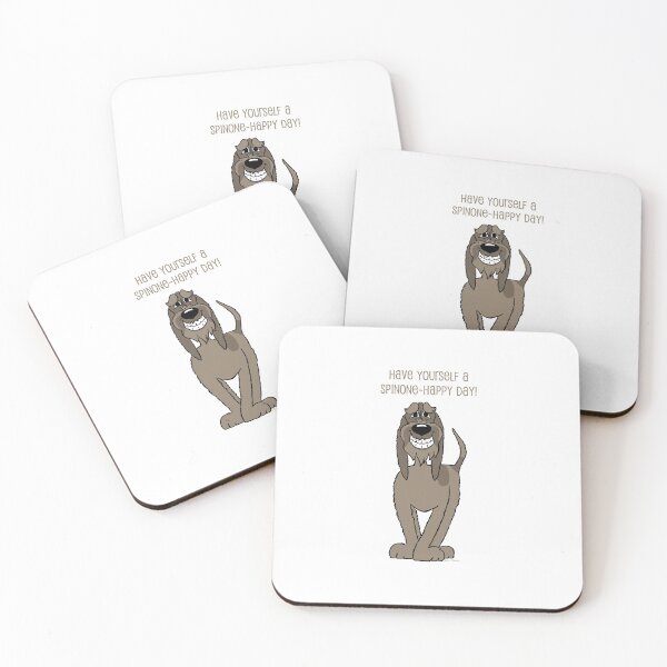Item preview, Have yourself a Spinone happy day designed and sold by LivHana.