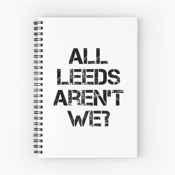 Item preview, All Leeds Aren't We? designed and sold by lufcveverybody.