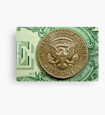 Banknote Canvas Print