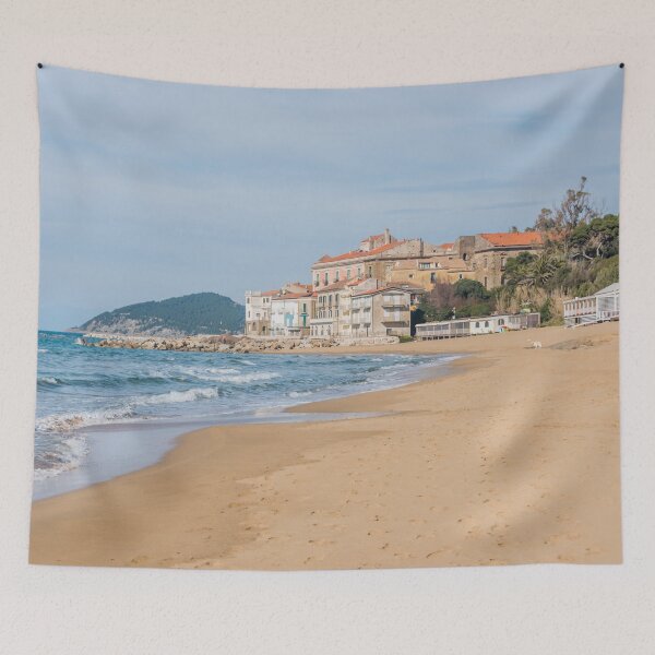 Item preview, The Beach at Santa Maria di Castellabate in Southern Italy designed and sold by Jon Shore.