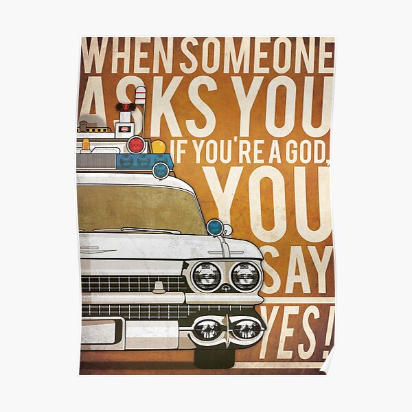 Ghostbusters Poster