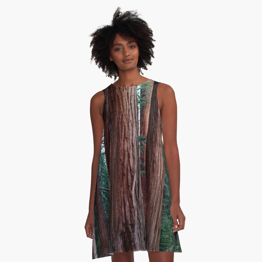 Item preview, A-Line Dress designed and sold by darren-j-mcleod.