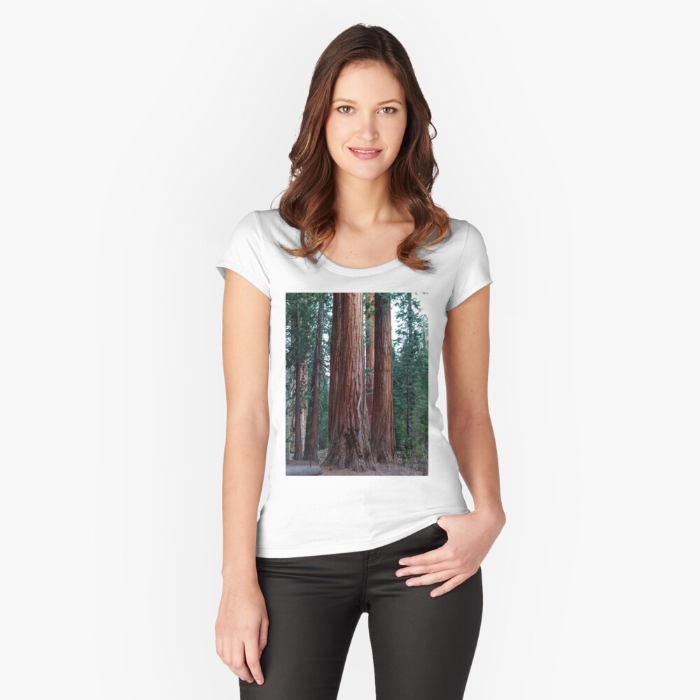 Item preview, Fitted Scoop T-Shirt designed and sold by darren-j-mcleod.