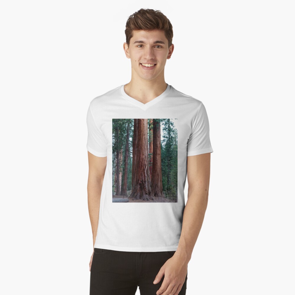 Item preview, V-Neck T-Shirt designed and sold by darren-j-mcleod.