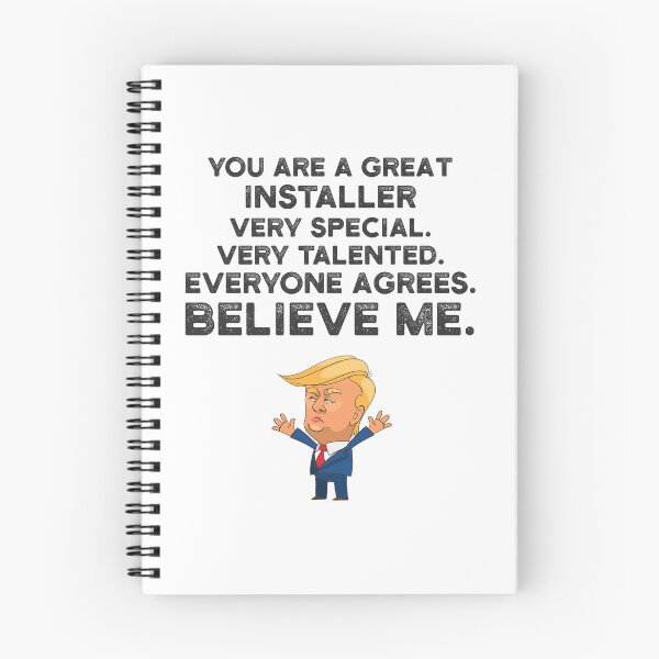 Item preview, Installer Funny Trump designed and sold by UneDesigns.