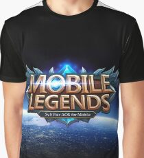 mobile legends tshirt design