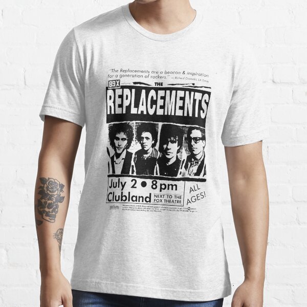 The Replacements Vintage Classic Concert Detroit Windsor Essential T-Shirt