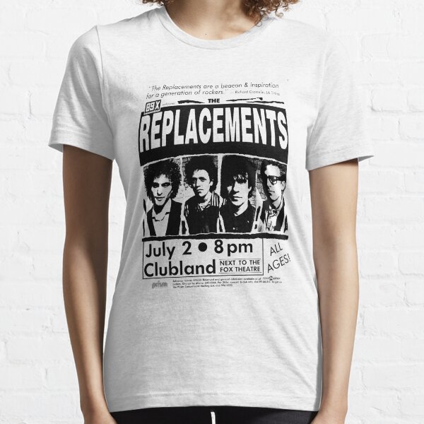 The Replacements Vintage Classic Concert Detroit Windsor Essential T-Shirt