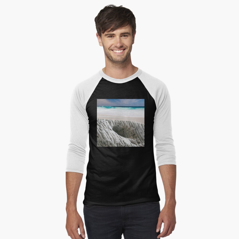 Item preview, Baseball ¾ Sleeve T-Shirt designed and sold by perkinsdesigns.