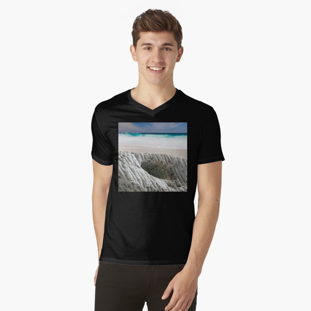 Item preview, V-Neck T-Shirt designed and sold by perkinsdesigns.