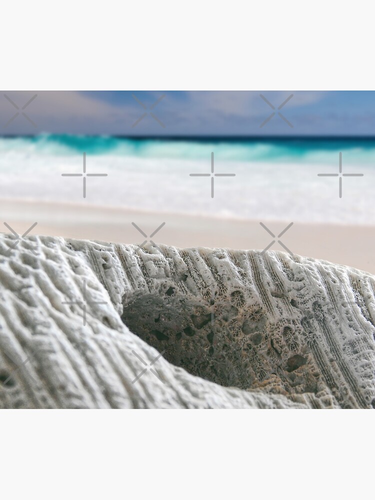 Thumbnail 3 of 3, Tapestry, Coral By The Sea designed and sold by Phil Perkins.