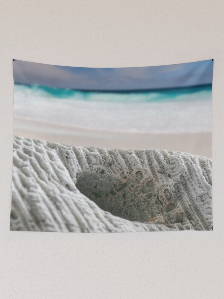 Thumbnail 2 of 3, Tapestry, Coral By The Sea designed and sold by Phil Perkins.