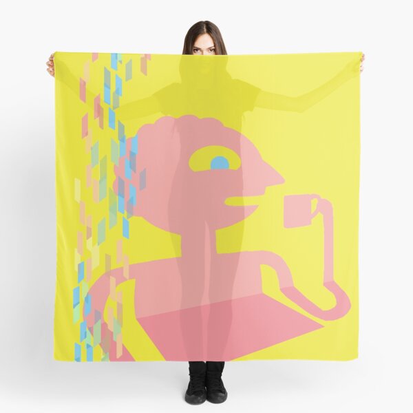 PRISMO THE WISH MASTER Scarf