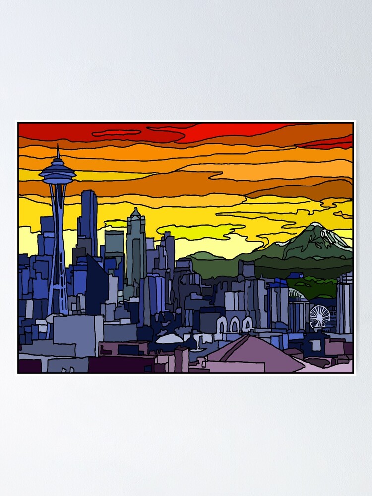 St. Louis Skyline Pride Flag - 3 x 5