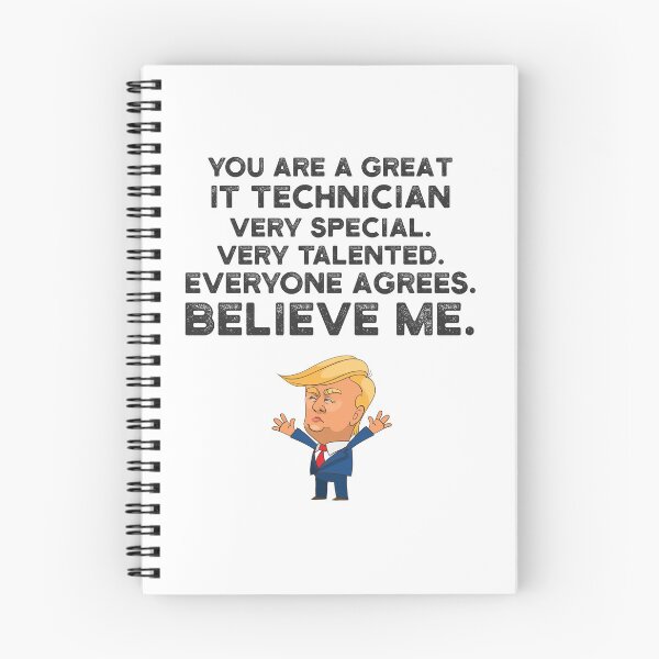 Item preview, IT Technician Funny Trump designed and sold by UneDesigns.