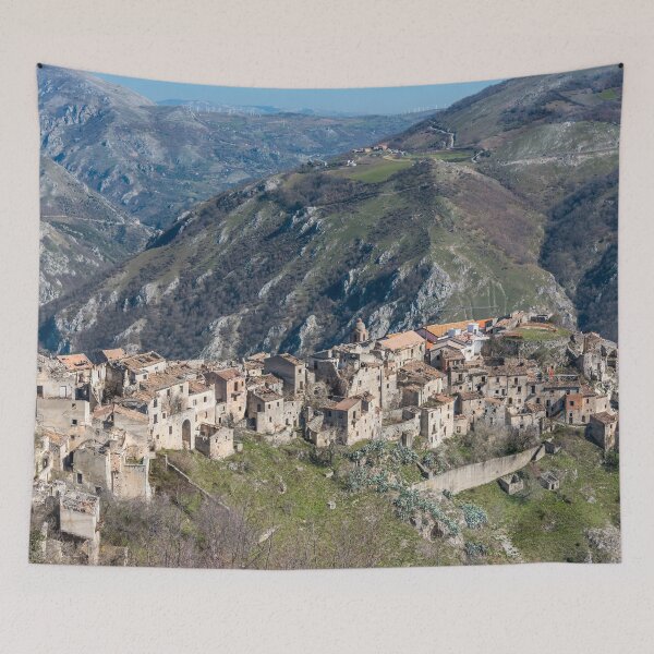 Item preview, The Abandoned Village of Romagnano Al Monte in the Southern Italian Mountains designed and sold by Jon Shore.