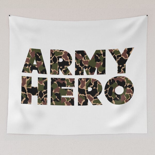 Aperçu de l'œuvre HÉROS DE L'ARMÉE créée et vendue par TheArtism.