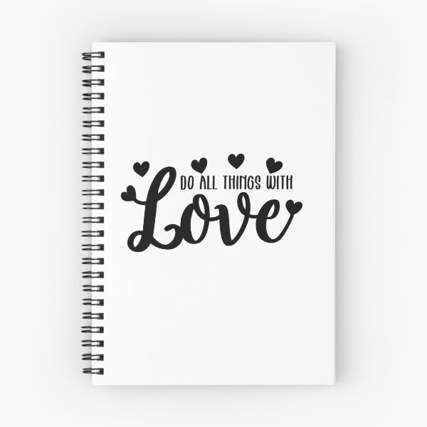 Item preview, Do All Things with Love designed and sold by JaneApril.