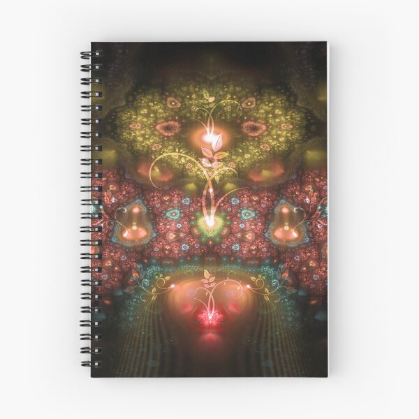 Artikelvorschau, Blumengarten | Psychedelische Kunst entworfen und verkauft von PsyBuddy.
