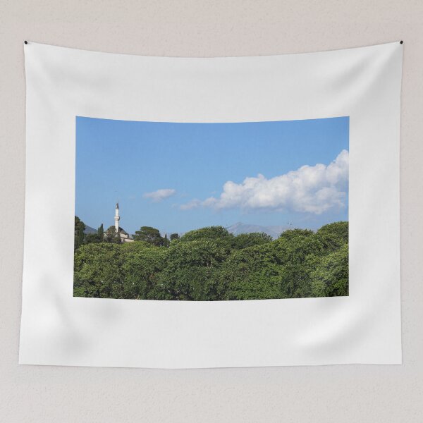 Item preview, Aslan Pasha mosque Ioannina Greece landscape designed and sold by goceris.