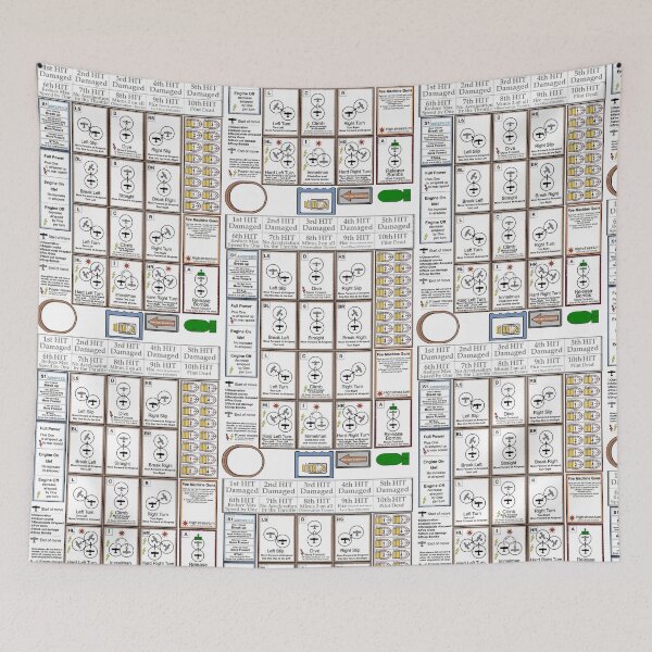 Item preview, Wargames : The Great War Aerial Record Card MkII designed and sold by Radwulf.
