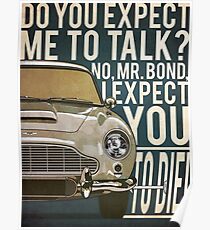 James Bond Poster