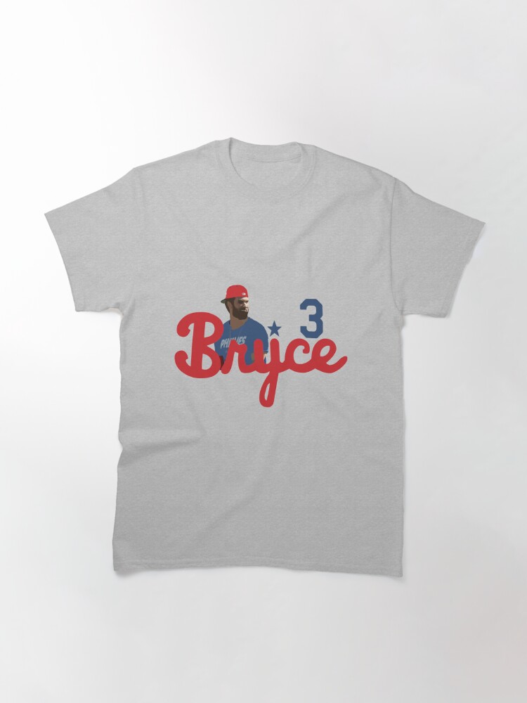 Discover Bryce Harper Phillies Classic T-Shirt