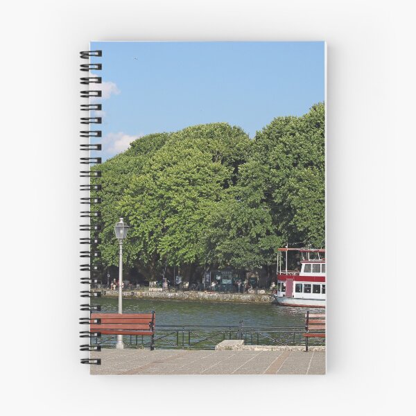 Item preview, Ioannina lake and park  cityscape Greece designed and sold by goceris.