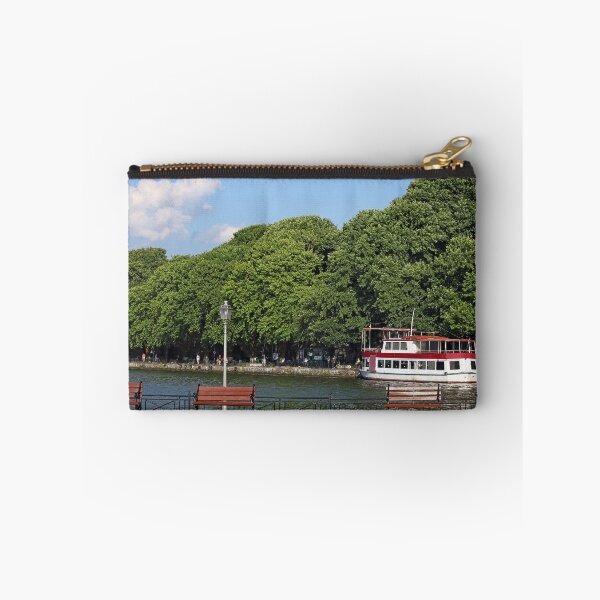 Item preview, Ioannina lake and park  cityscape Greece designed and sold by goceris.