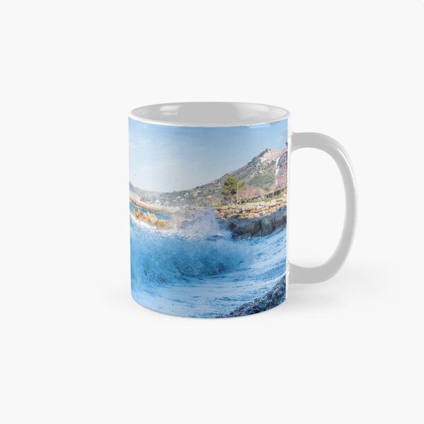 Item preview, Beautiful Blue Surf at San Marco di Castellabate Italy designed and sold by Jon Shore.