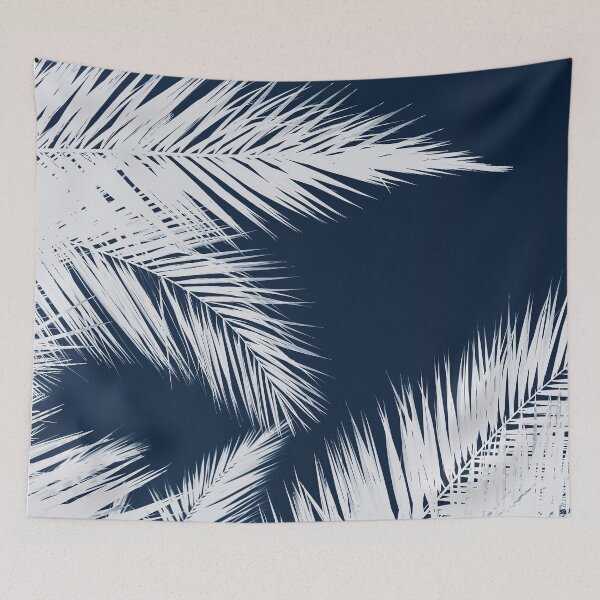 Item preview, Palm Cyanotype #1 designed and sold by ALICIA BOCK.