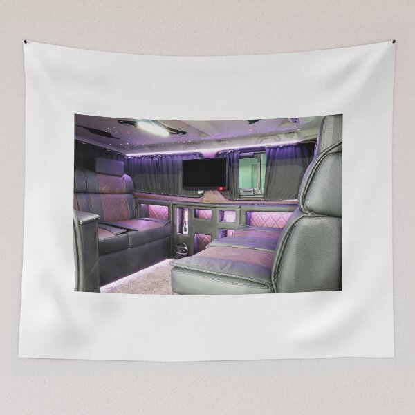 Item preview, luxury car interior with lcd tv and drinks designed and sold by goceris.