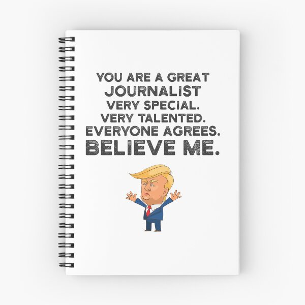 Item preview, Journalist Funny Trump designed and sold by UneDesigns.