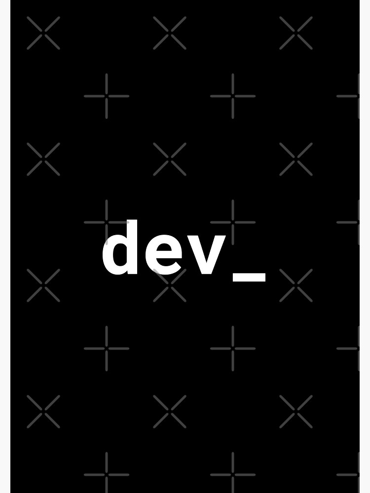 dev_ by developer-gifts