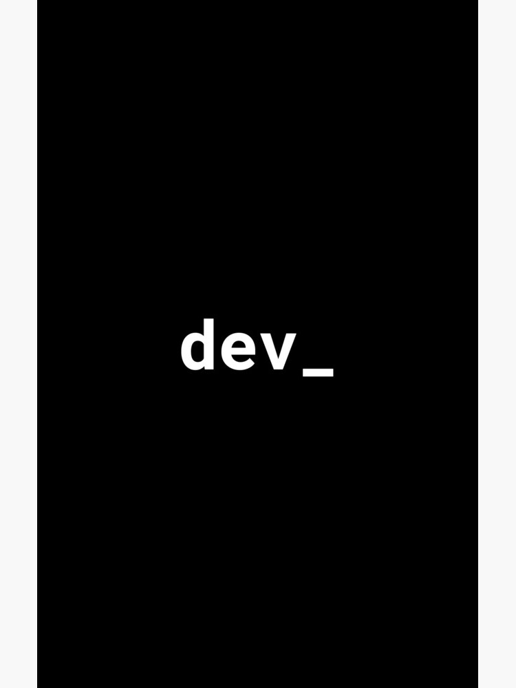 dev_ by developer-gifts